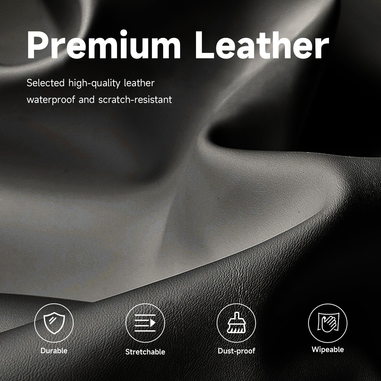 PU Leather Massage Table Cover Protector, Waterproof and Wipeable