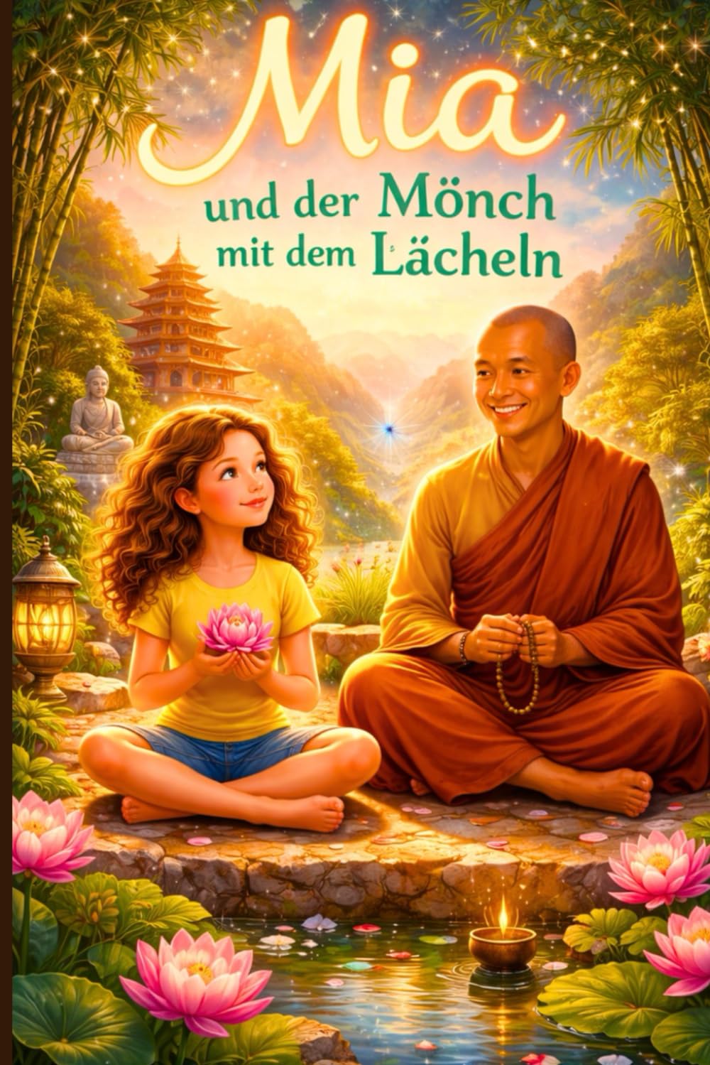 Mia und der Mönch mit dem Lächeln - Band 7 (Mia`s spirituelle Reise)