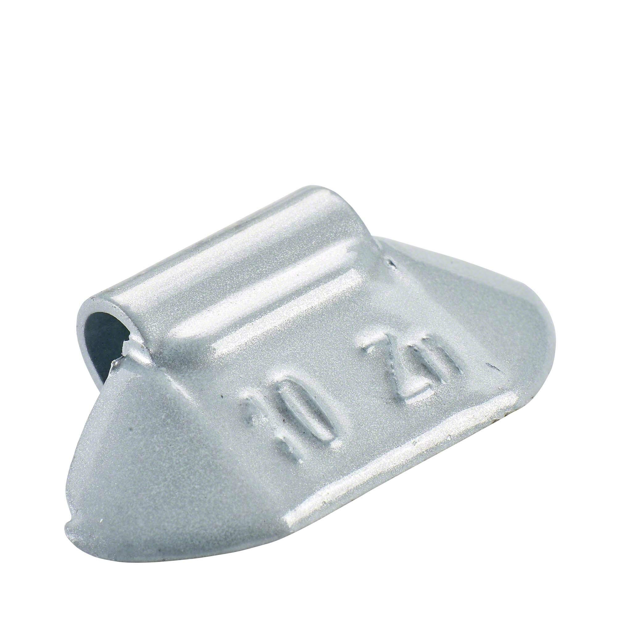 100× masse à frapper Perfect Equipment -Typ 84- 10 g, zinc, argent
