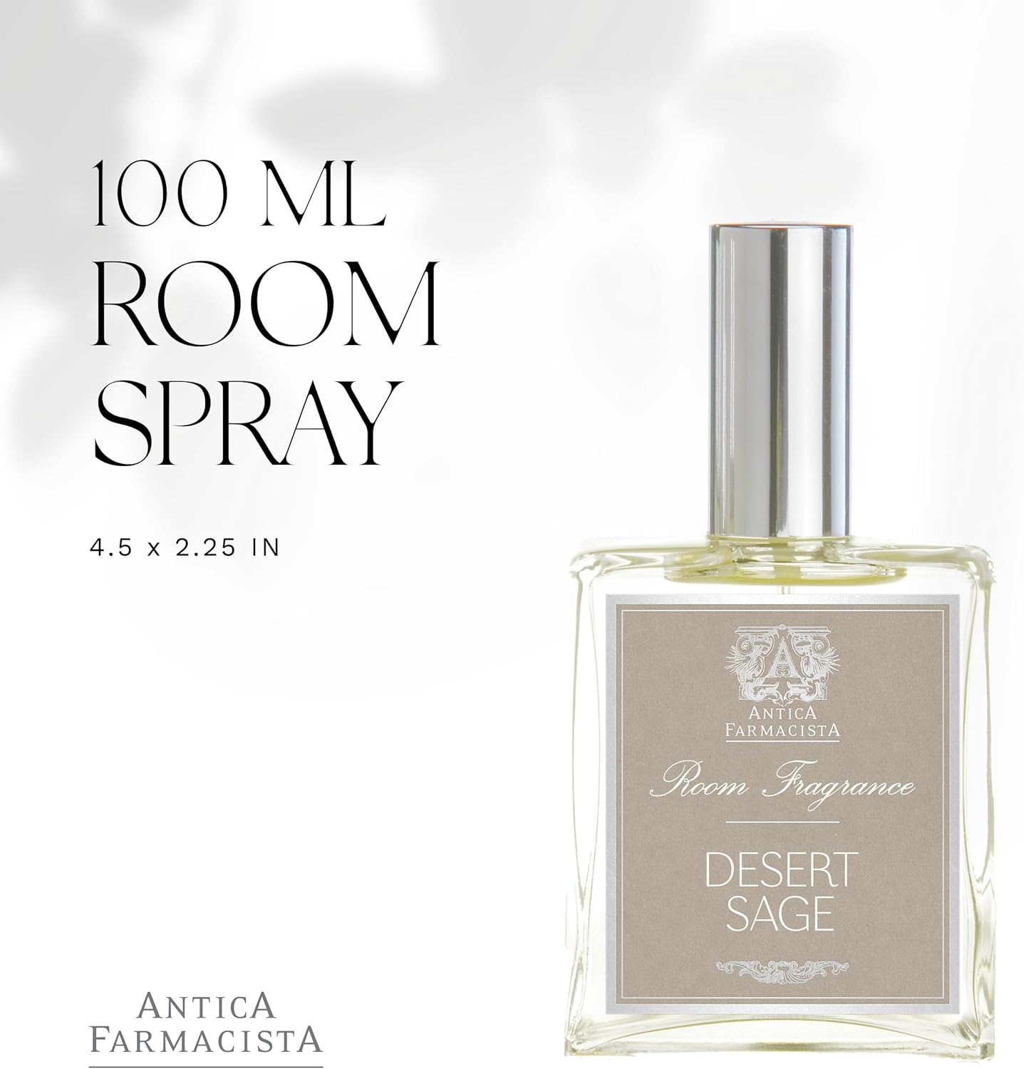 Desert Sage BPA-Free Glass Room Spray Bottle, 3.38oz