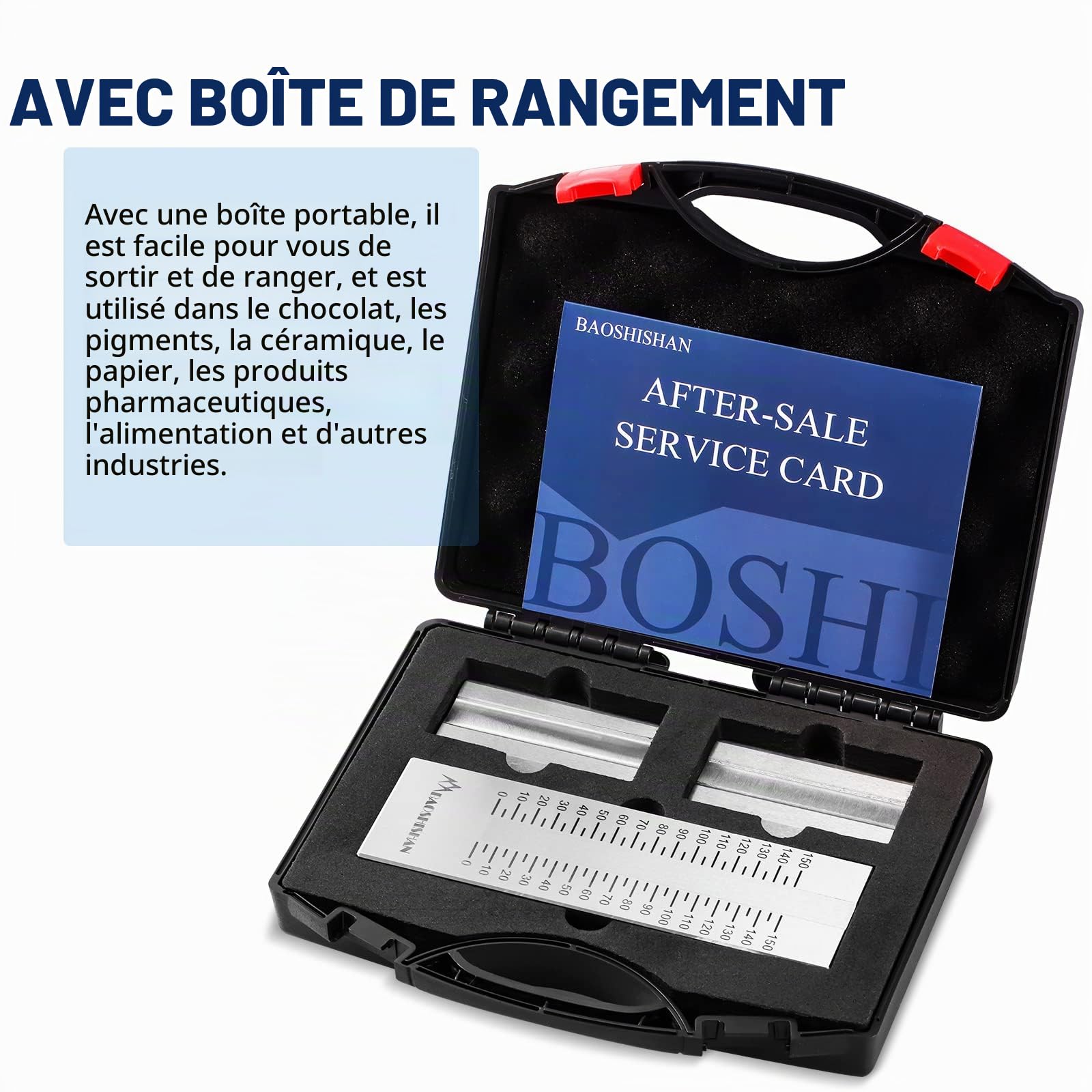 BAOSHISHAN Granulomètre de finesse 0–50 µm | Finesse de broyage, voie unique