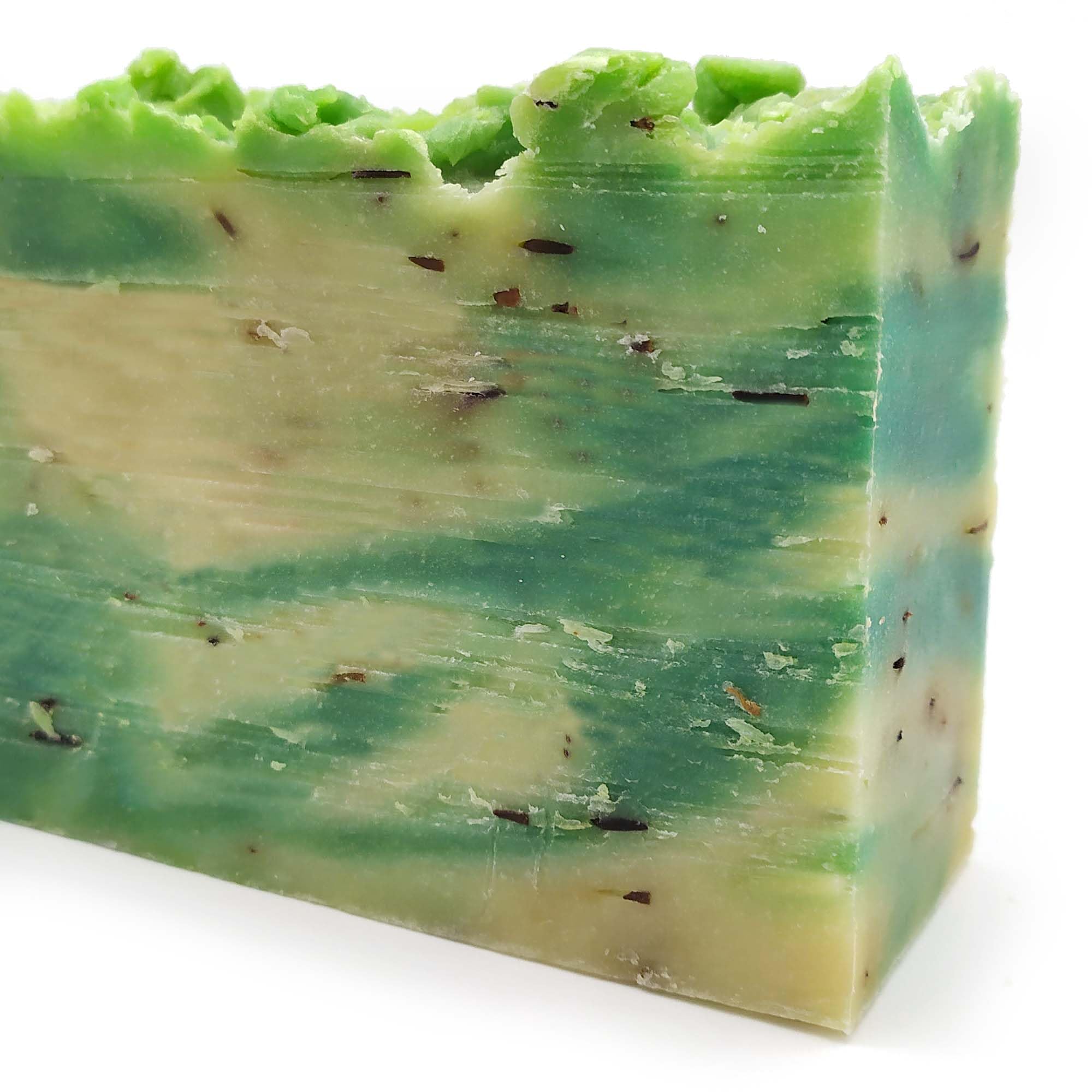 2 Uds. Barra de jabón artesano de Romero (1.2kg) Venta al por mayor - DIY - Jabones naturales a granel - Hecho en España - Piel grasa con acné - Activa la circulación - Después del ejercicio físico