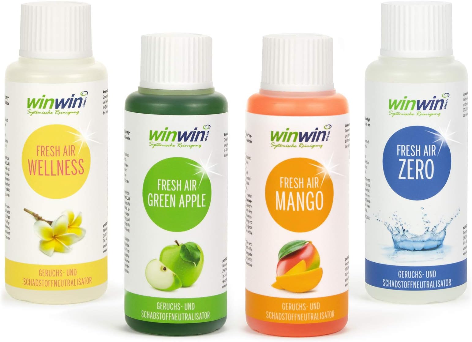 winwinCLEAN fresh AIR WUNSCHDUFT 500 ML I proWIN pure AIR für AIR Bowl