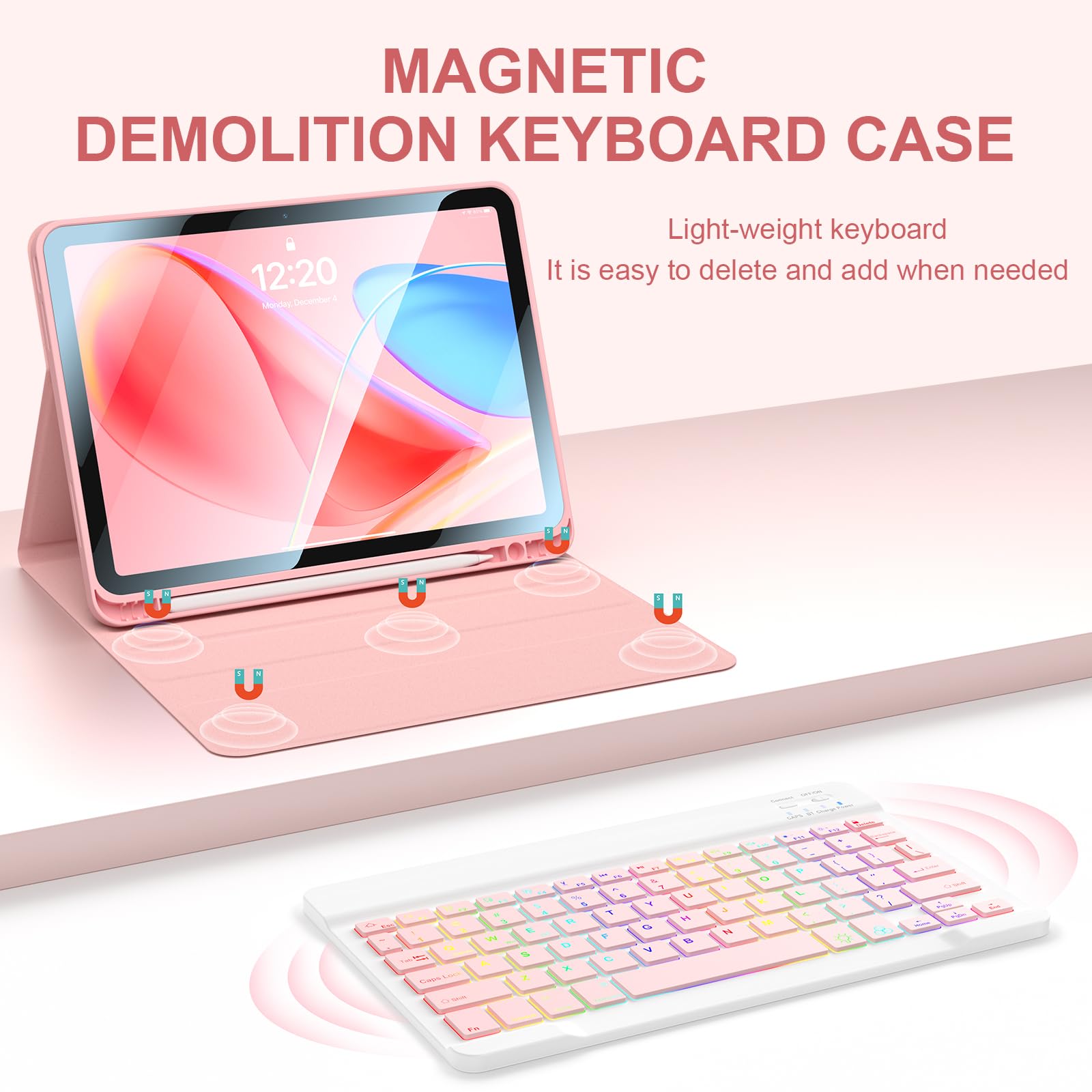 ほぼ未使用2022 Apple10.9 iPad　キーボード、ペン付き　10世代 Amazon.co.jp: iPad 第10世代ケース キーボード付き (10.9インチ、2022