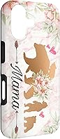 Vista 3 de Mama Bear & Cubs Design Phone Grip - Funda para iPhone 17 de 3 niños