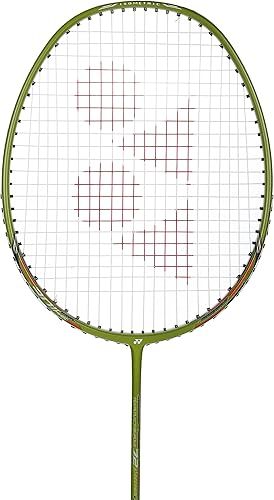 Miniatura 2 de YONEX NANORAY 72 Raqueta de bádminton ligera, grafito, 5U G4, 4 14 pulgadas, núcleo de tacto sólido, marco AERO+caja, isométrica, nueva junta en T