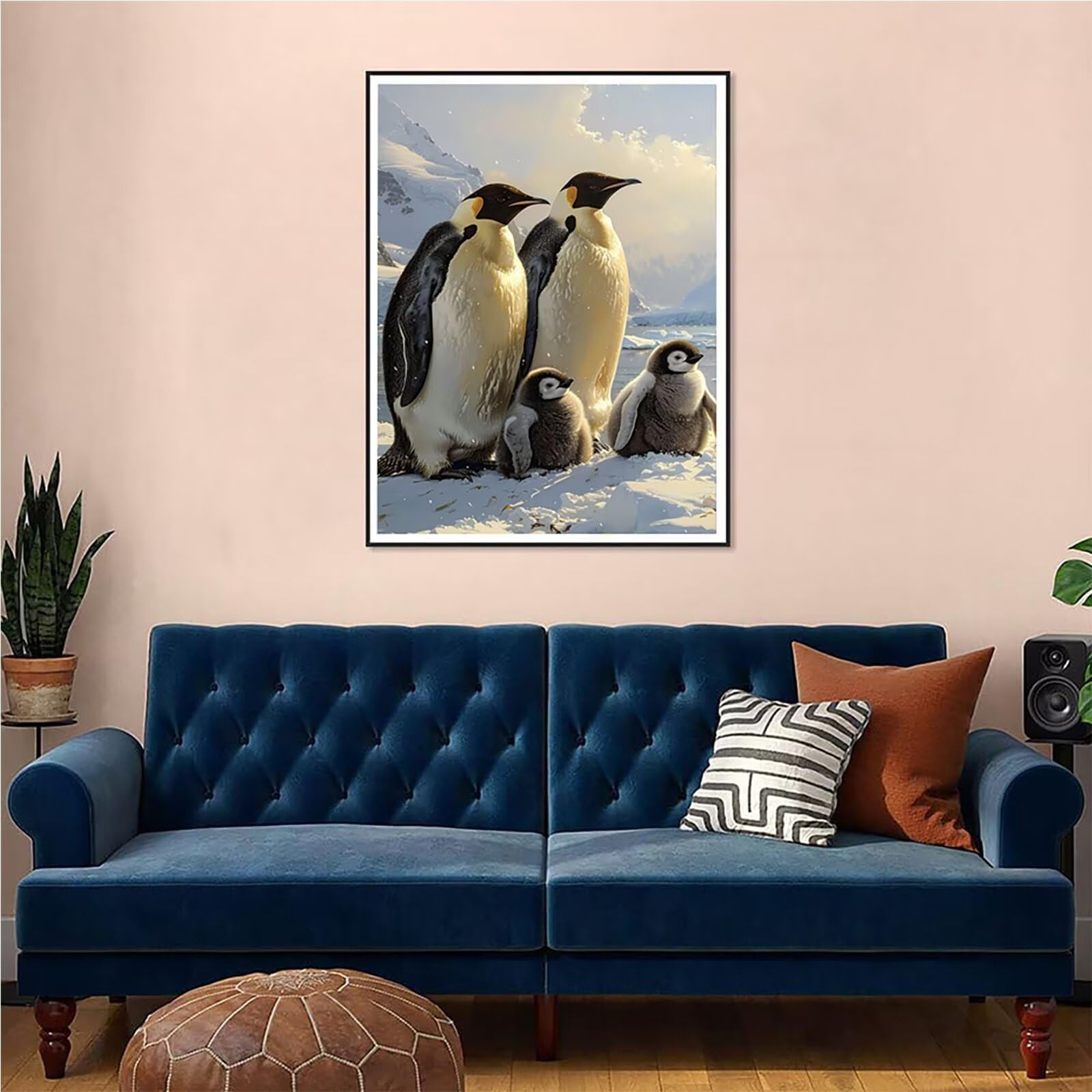 ダイヤモンドアート ペンギン 5D DIYダイヤモンド塗装 30×30cm Amazon.co.jp: ダイヤモンドアート ペンギン, 5D ダイヤモンド