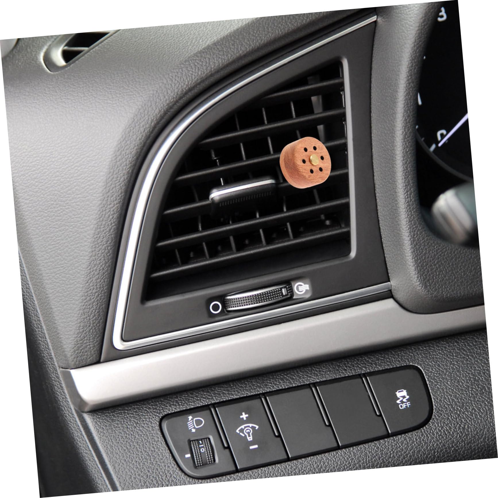 Beaupretty 6piezas Difusor De Esencias para Coche Decoración Aromática para Dormitorio y Portátil y Elegante