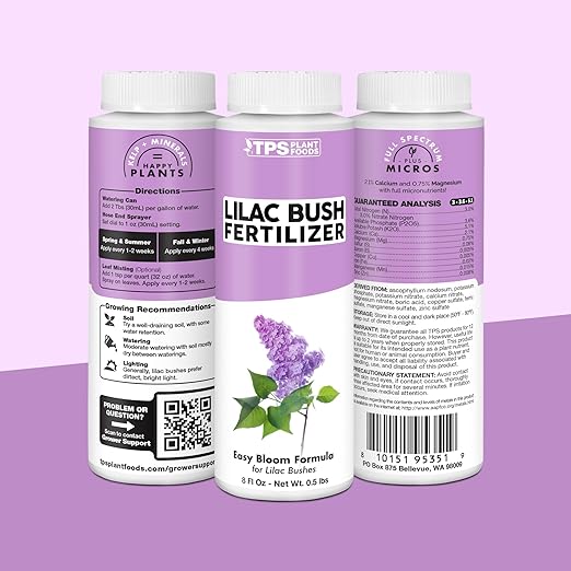 Fertilizante Líquido para Lilas TPS Nutrients 32 oz miniatura 8