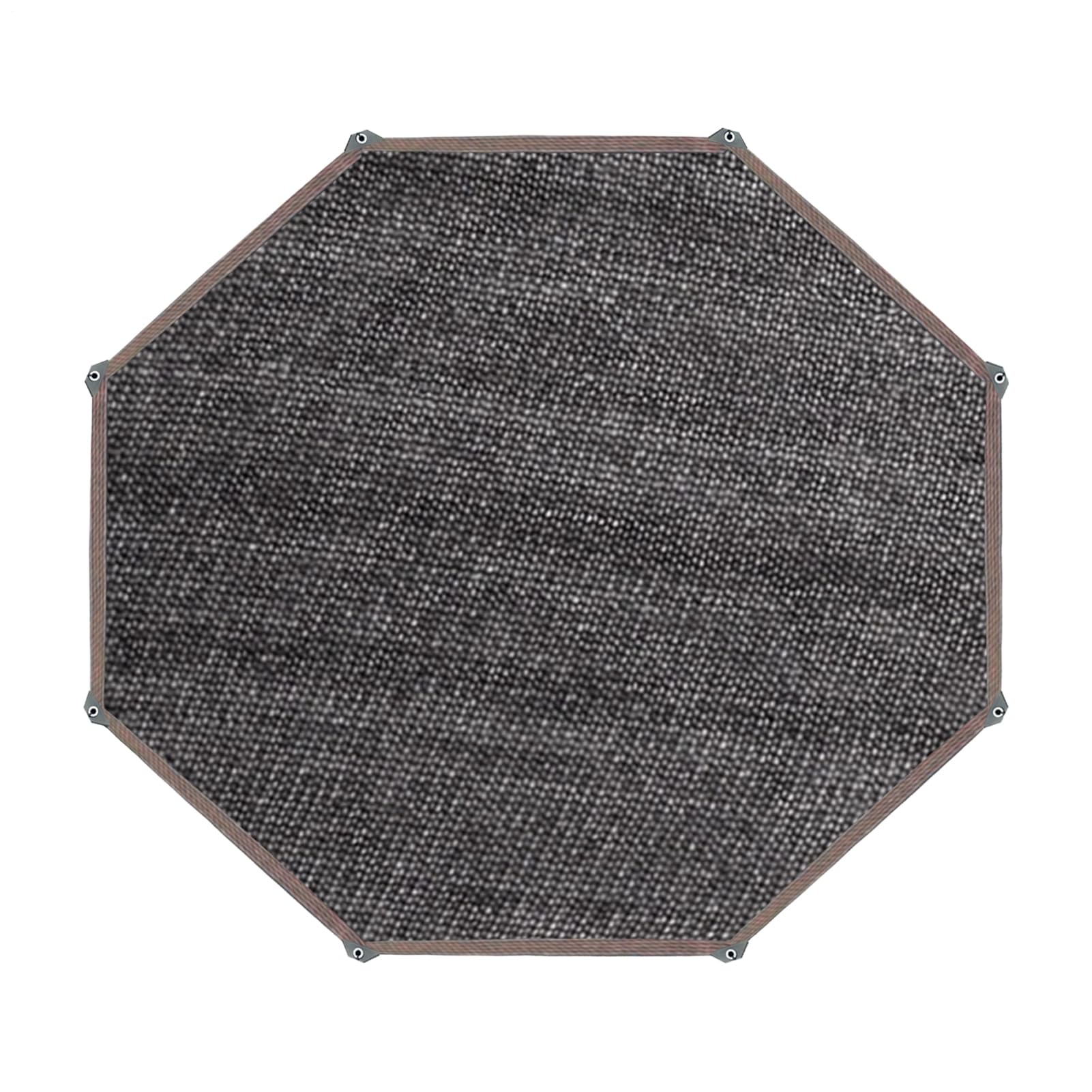 Housse pour trampoline extérieur imperméable et pliable pour bâche de protection jardin