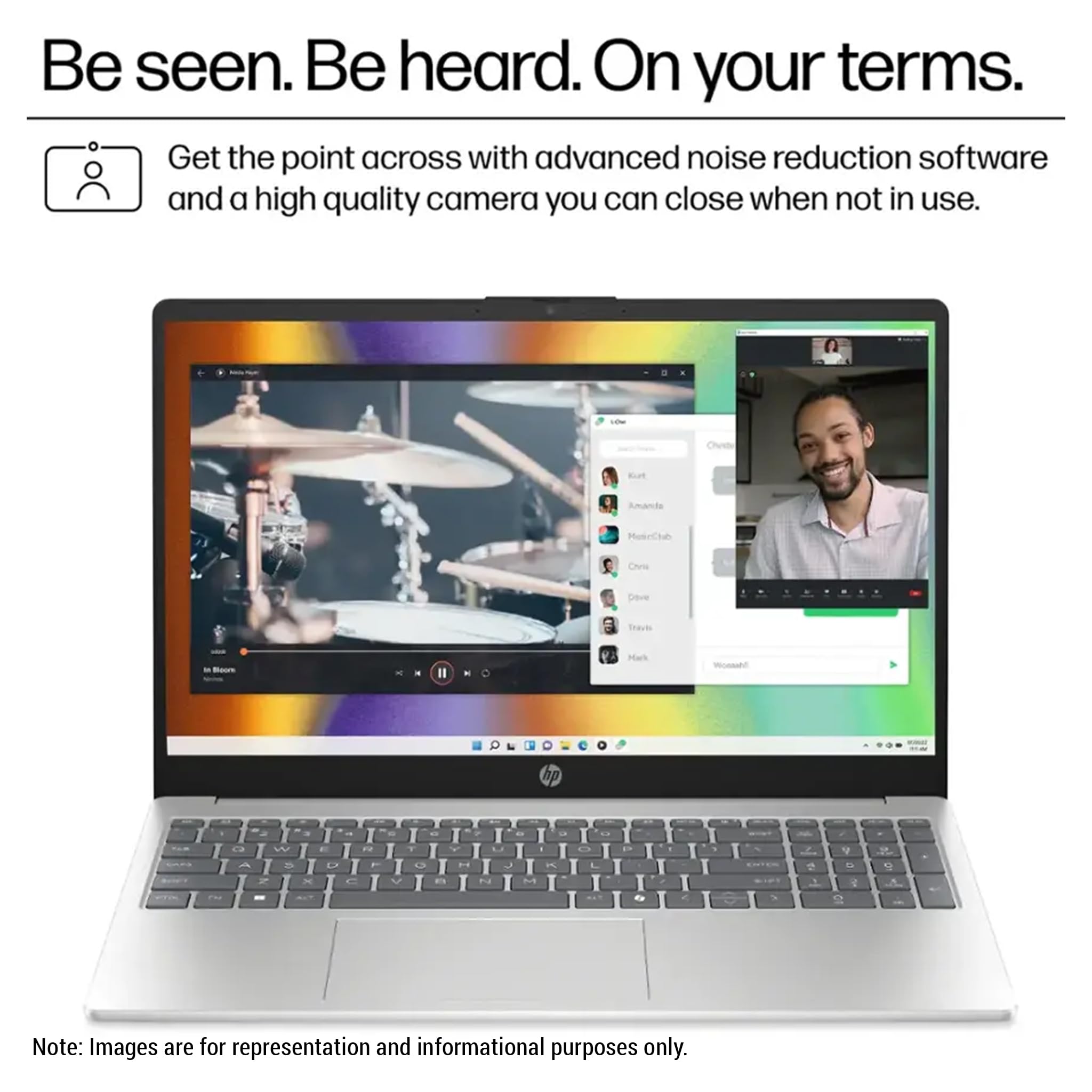 Amazon.com: HP 15 Laptop, Intel i7-1355U, 16 GB DDR4 RAM, 512 GB