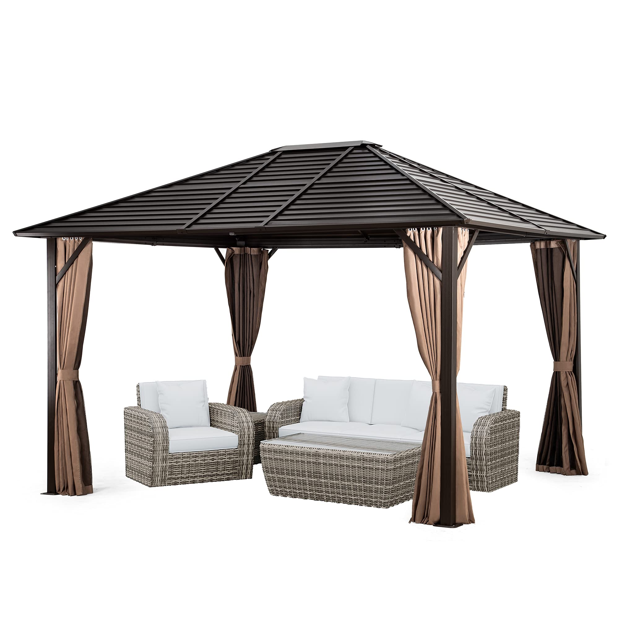Pamapic Patio Gazebo