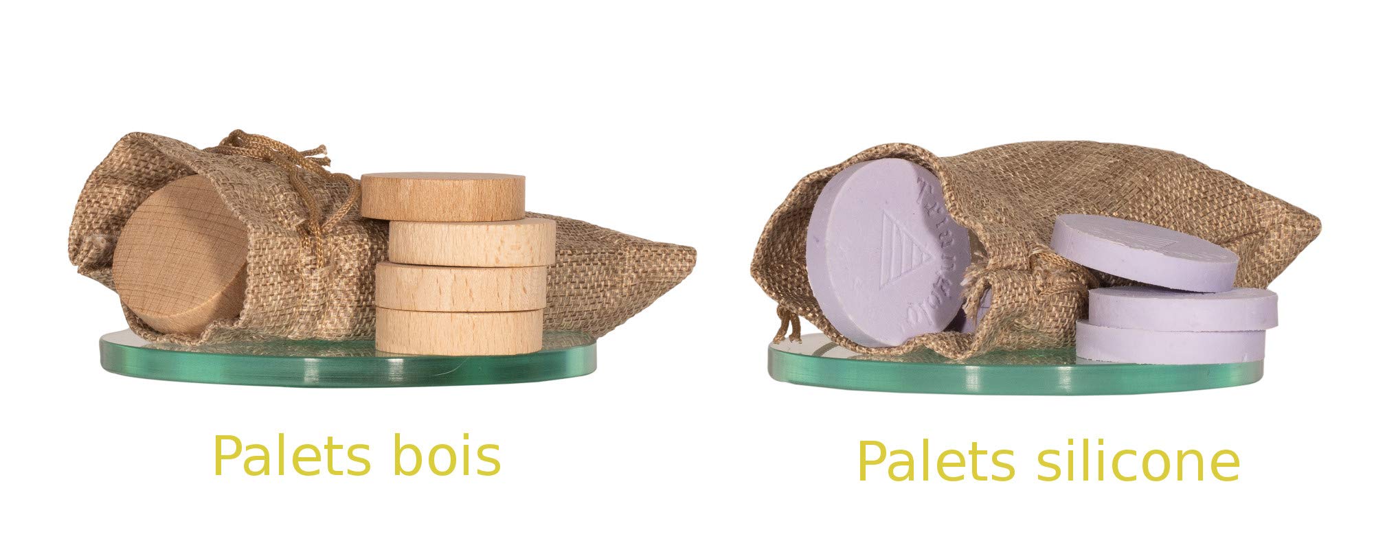 TRIANGOLO Nouveau Jeu De Palets en Bois - Un Jeu Différent sur Chacune De Ses Deux Faces - Se Joue à L’intérieur comme à L'extérieur - Divertissement Assuré en Famille Ou Entre Amis.