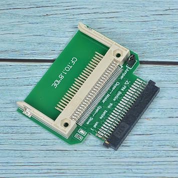 Comimark 1Pcs CF SSD to Hard Drive IDE 1.8 Adapter P1A7 for iPod