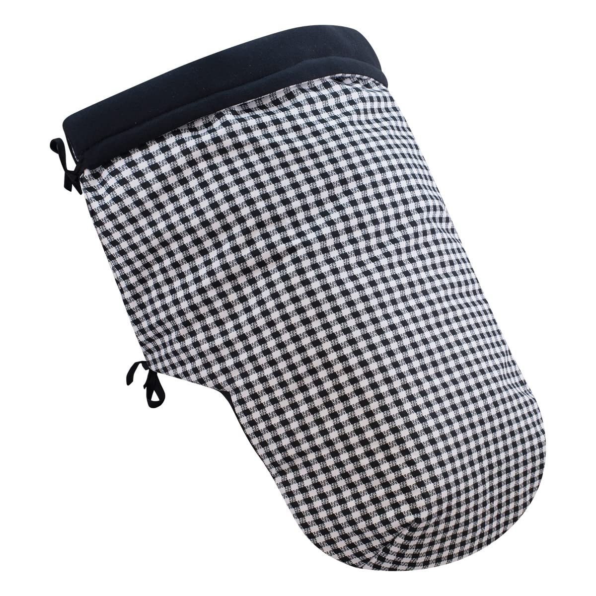 JYOKO KIDS Sacco Coperta per Bambino copri piedi per passeggino, Cotone Primavera/Mezza stagione (80 Cm, VICHY)