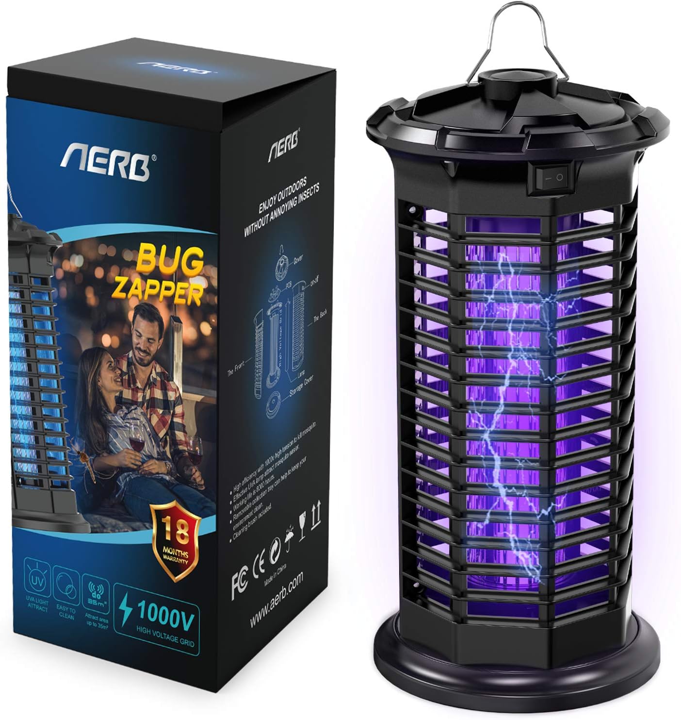 luce uv per polimerizzazione a resina 365nm