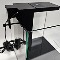 Vista 6 de Level One Pets Mini Betta de 3 galones, kit de acuario de peces pequeños, incluye filtro sumergible Duo 2 en 1 con luz LED