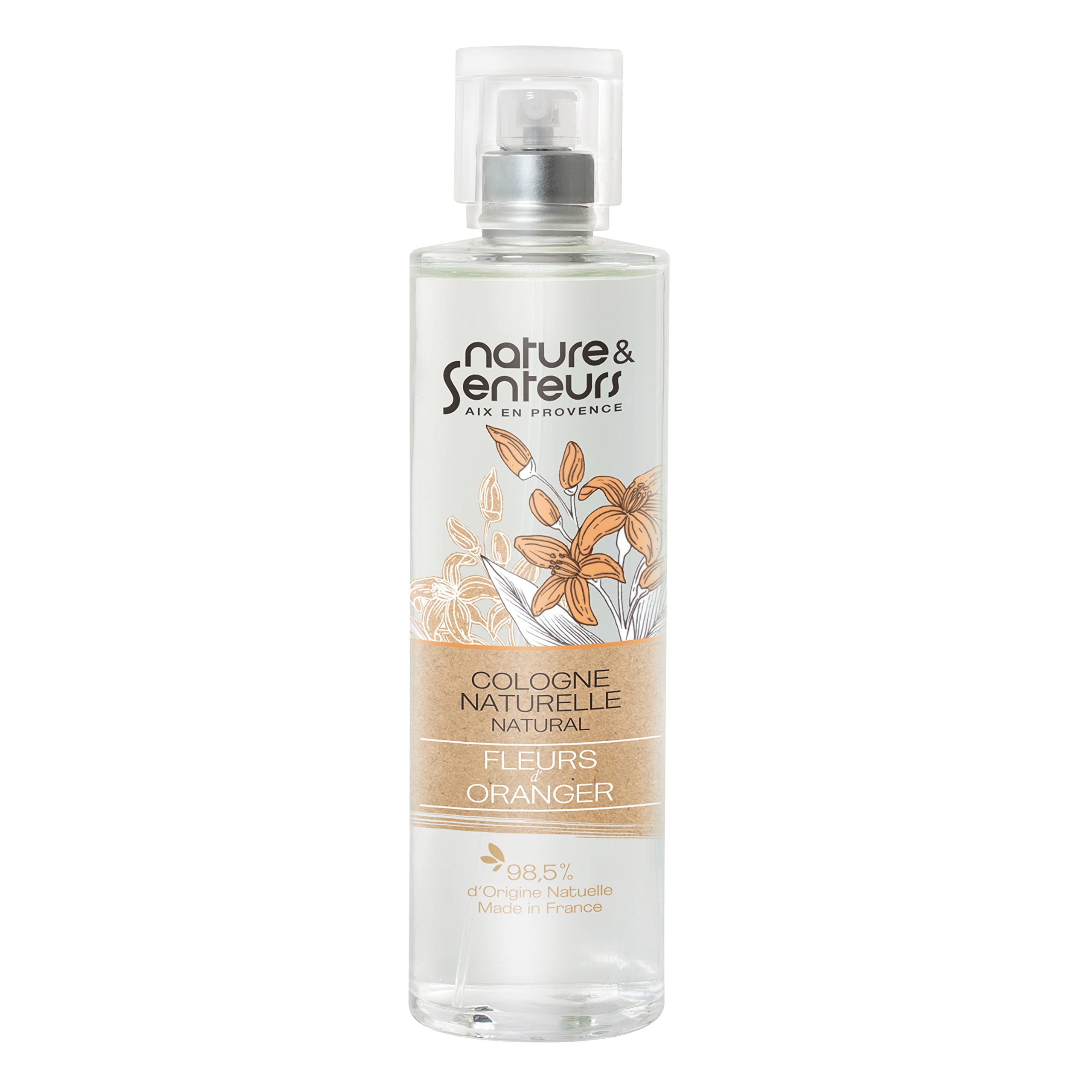 Nature & Senteurs Agua de Colonia Flores de Naranja, 100 ml