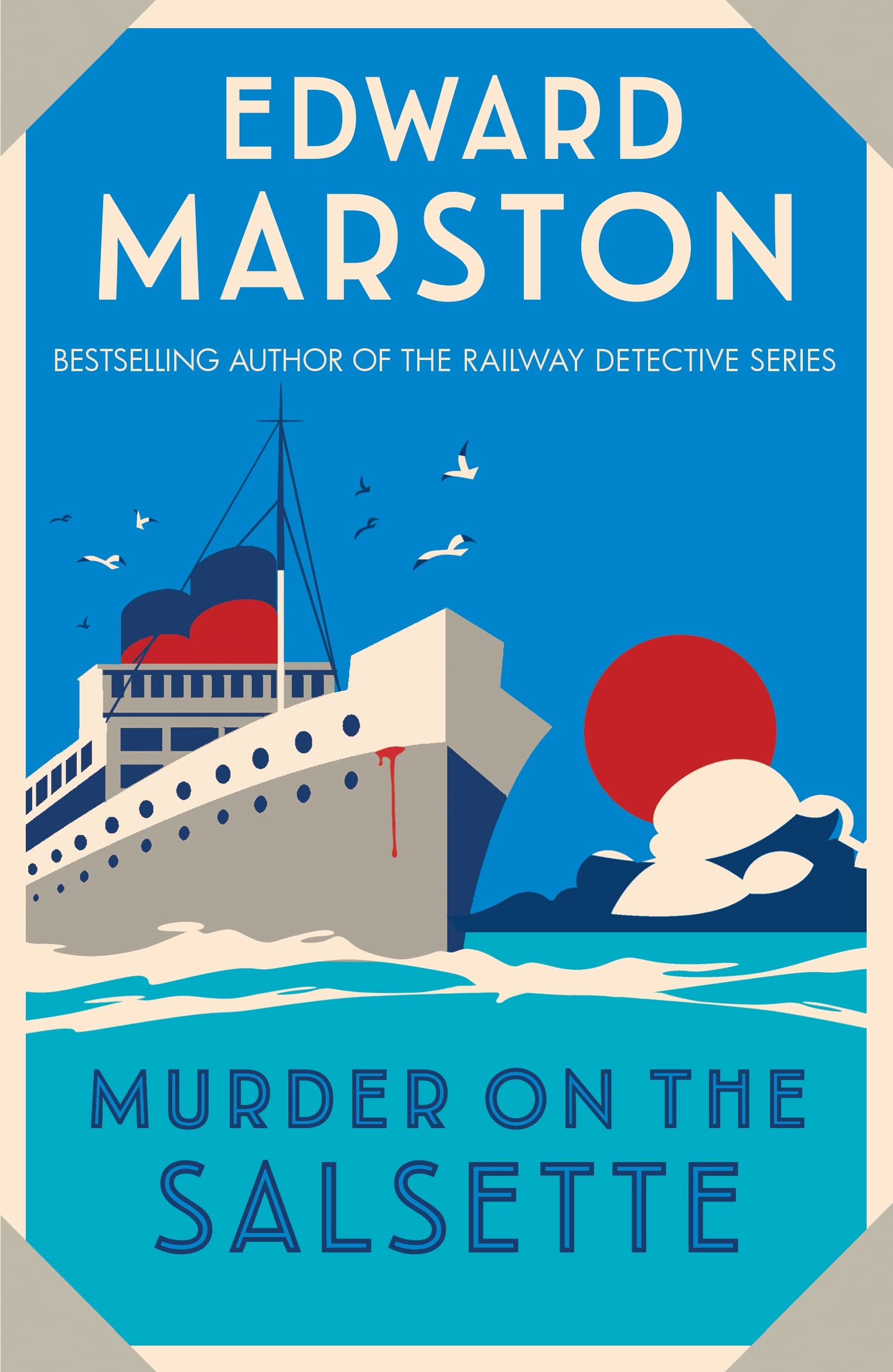 Allison & Busby Murder on the Salsette: A captivating Edwardian mystery from the bestselling author