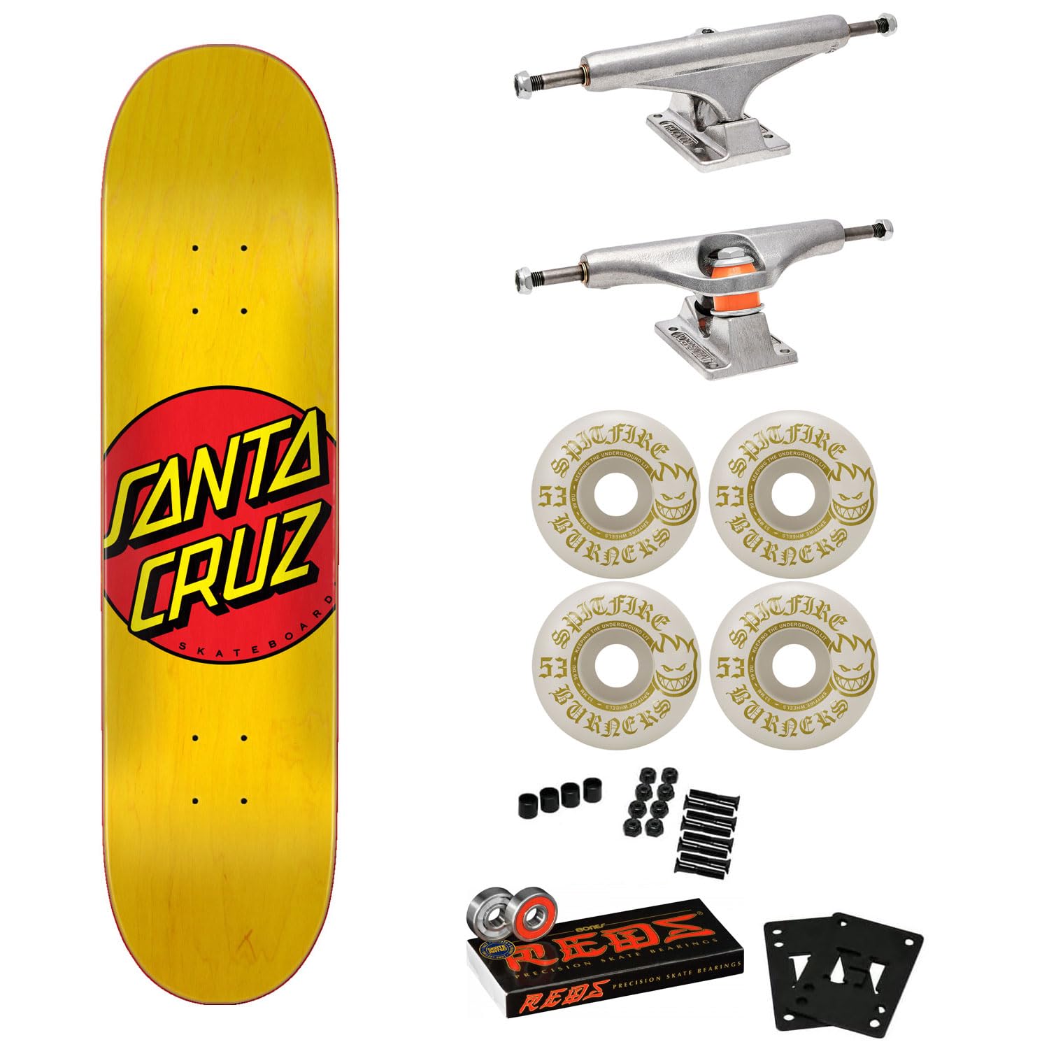 Santa Cruz テストプリント キースミーク Santa Cruz Meek Slasher Reissue Deck 10.1 x 31.13 | Skate
