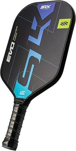 Miniatura 12 de Selkirk Sport SLK Evo Pickleball Paddle Next Gen Evo Power and Control G8 Power Carbon Fiber Pickleball Paddles SpinFlex+ Surface