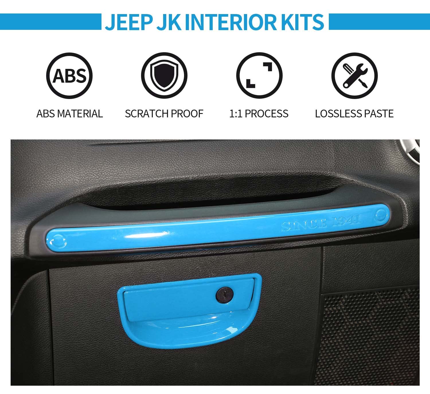 Amazon | Voodonala ジープ ラングラー JK JKU センターコンソール 