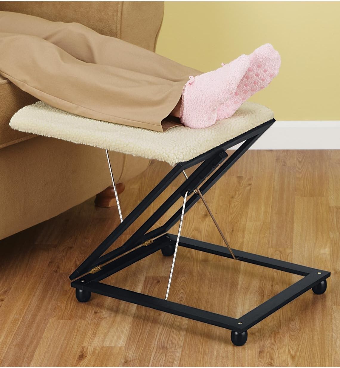 Miles Kimball Adjustable Footstool