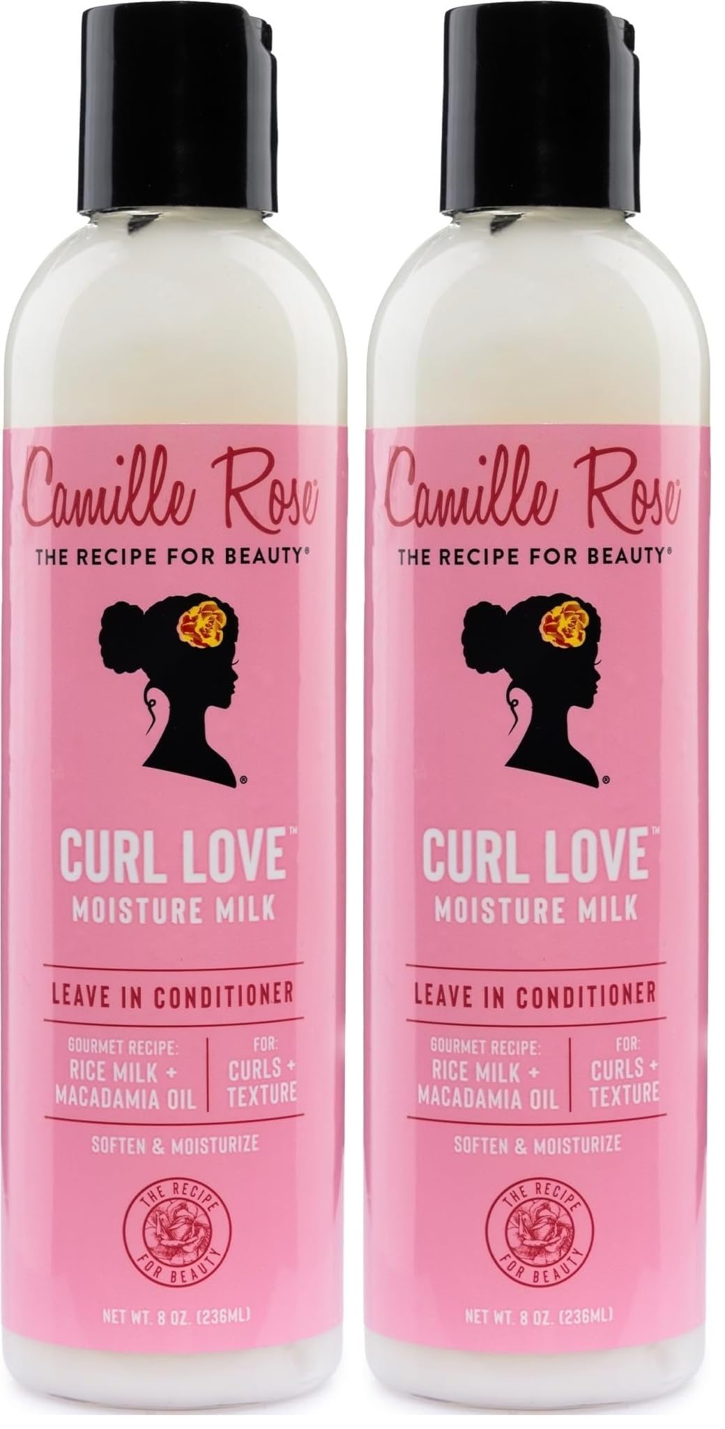 Camille Rose Curl Love Moisture Milk Leave-In Conditioner