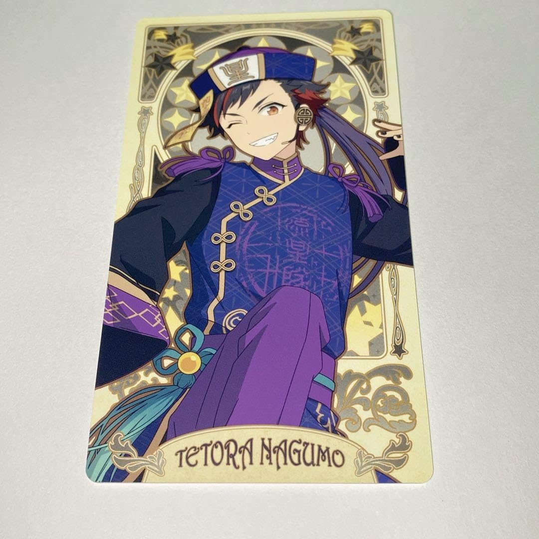 Amazon.co.jp: あんスタ 南雲鉄虎 流星隊 タロットカード : Toys & Games