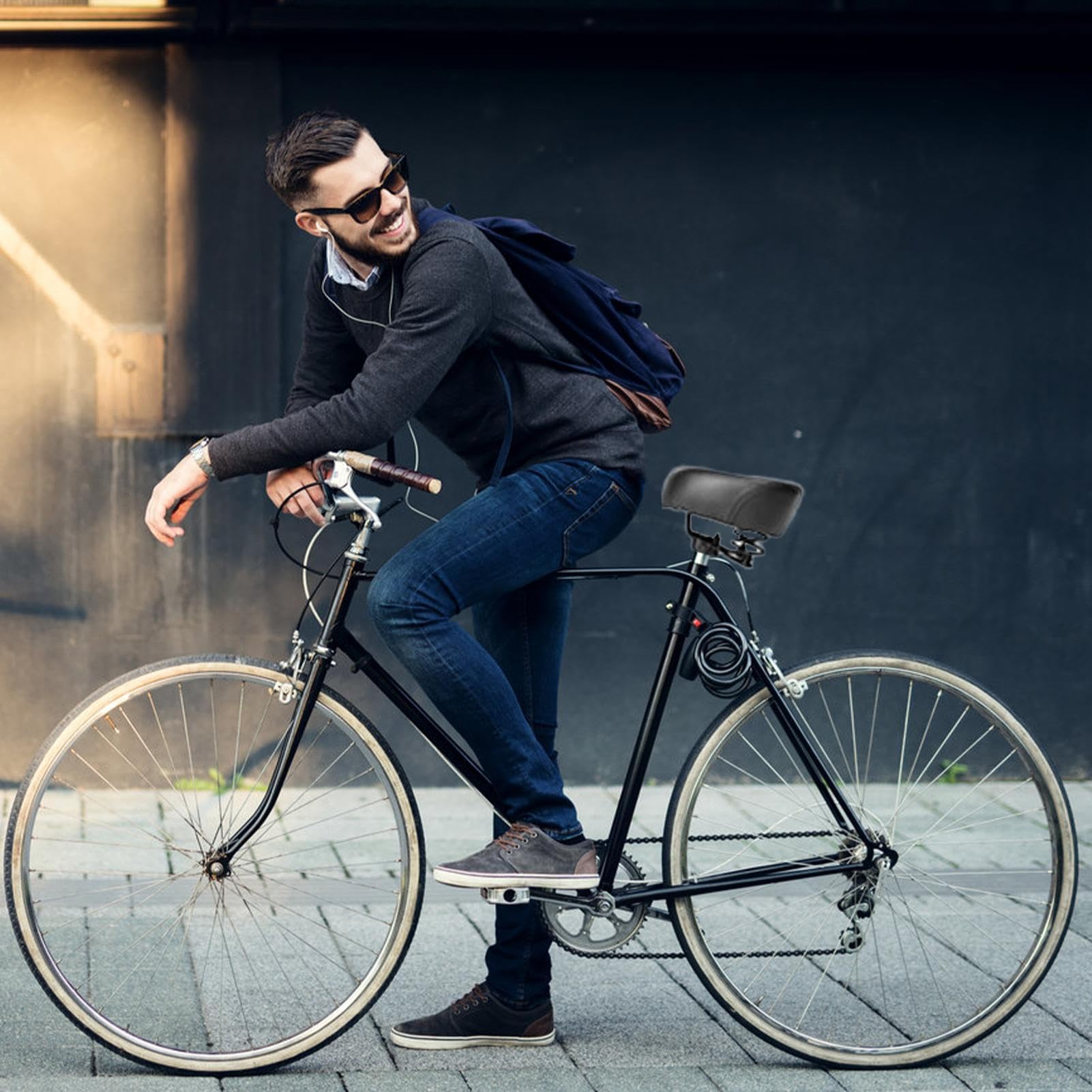 Siodła Rowerowe Ergonomiczny Amortyzujący Wstrząsy