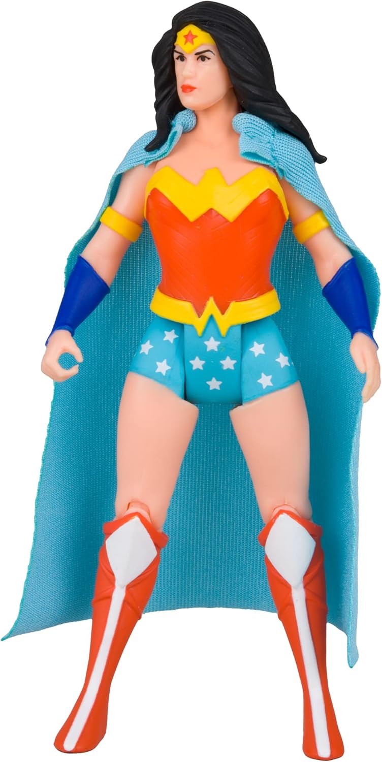 McFarlane Toys - DC Super Powers Wonder Woman 4in Action Figure