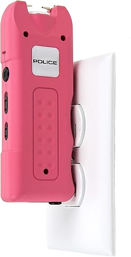 Miniatura 6 de POLICE Pistola paralizante para defensa personal 628 - Mini recargable de alto voltaje con linterna LED y alarma de sirena - Compacta y resistente -