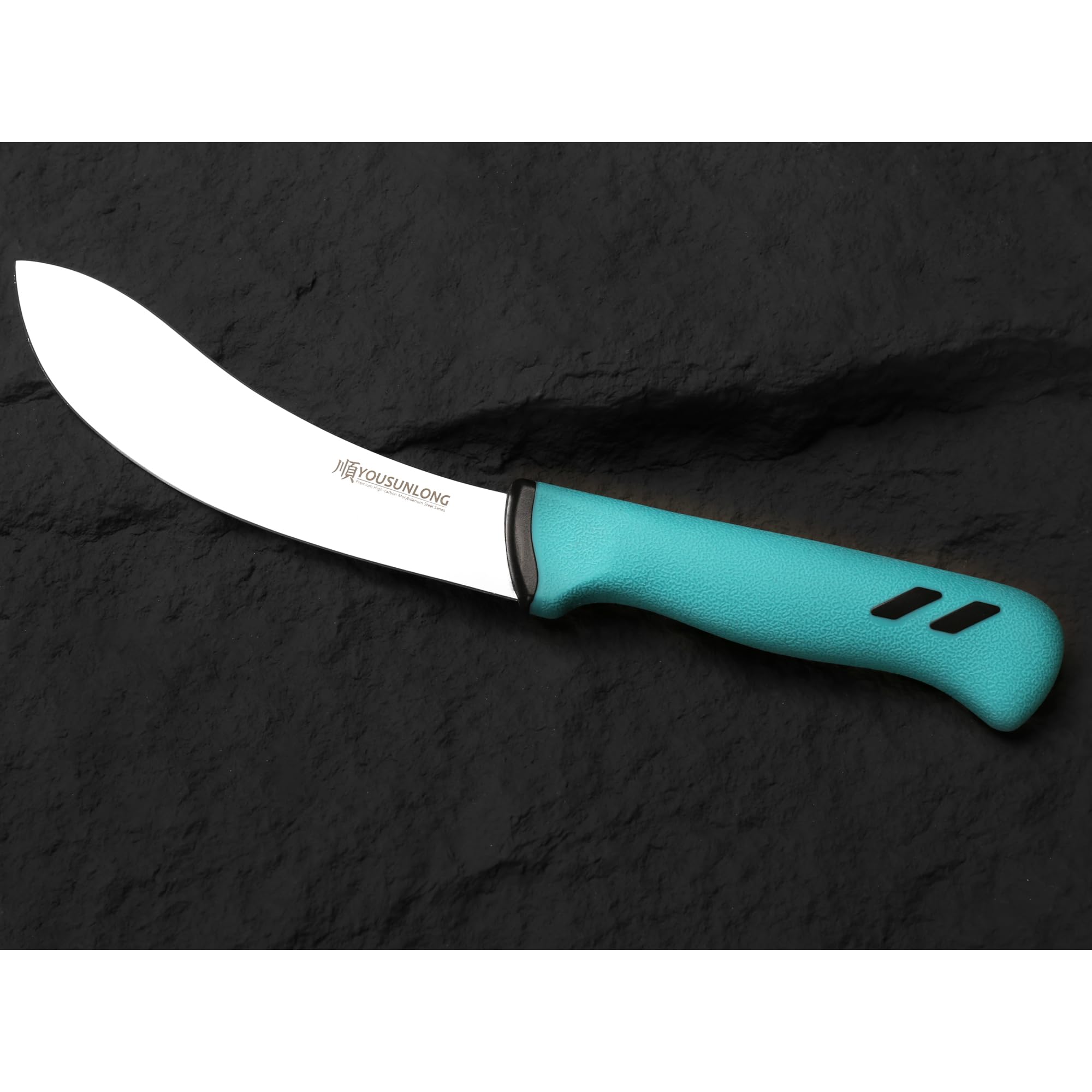 YOUSUNLONG Skinning Knife - 6 Inch Steel Blade -4