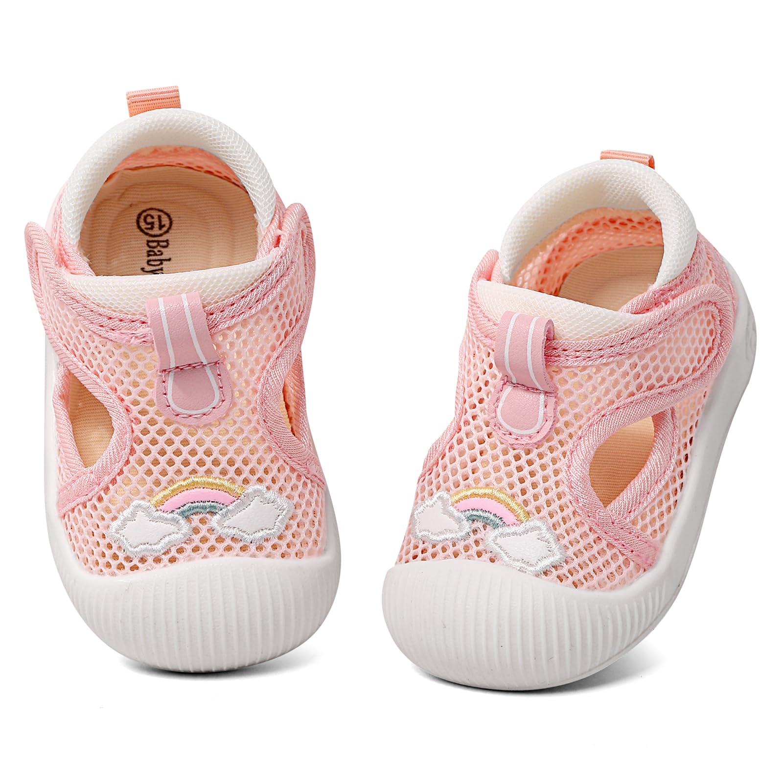 MASOCIO Chaussure Bébé Garçon Fille Ete Sandales Premiers Pas Semelle Caoutchouc Souple Antidérapant - 1