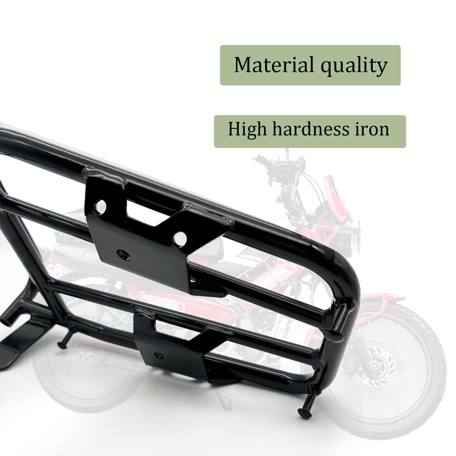 Rear Rack Luggage Carrier Shelf Fit Honda CT125 Trail 125 Hunter Cub 2020-2025 | UK - View #13