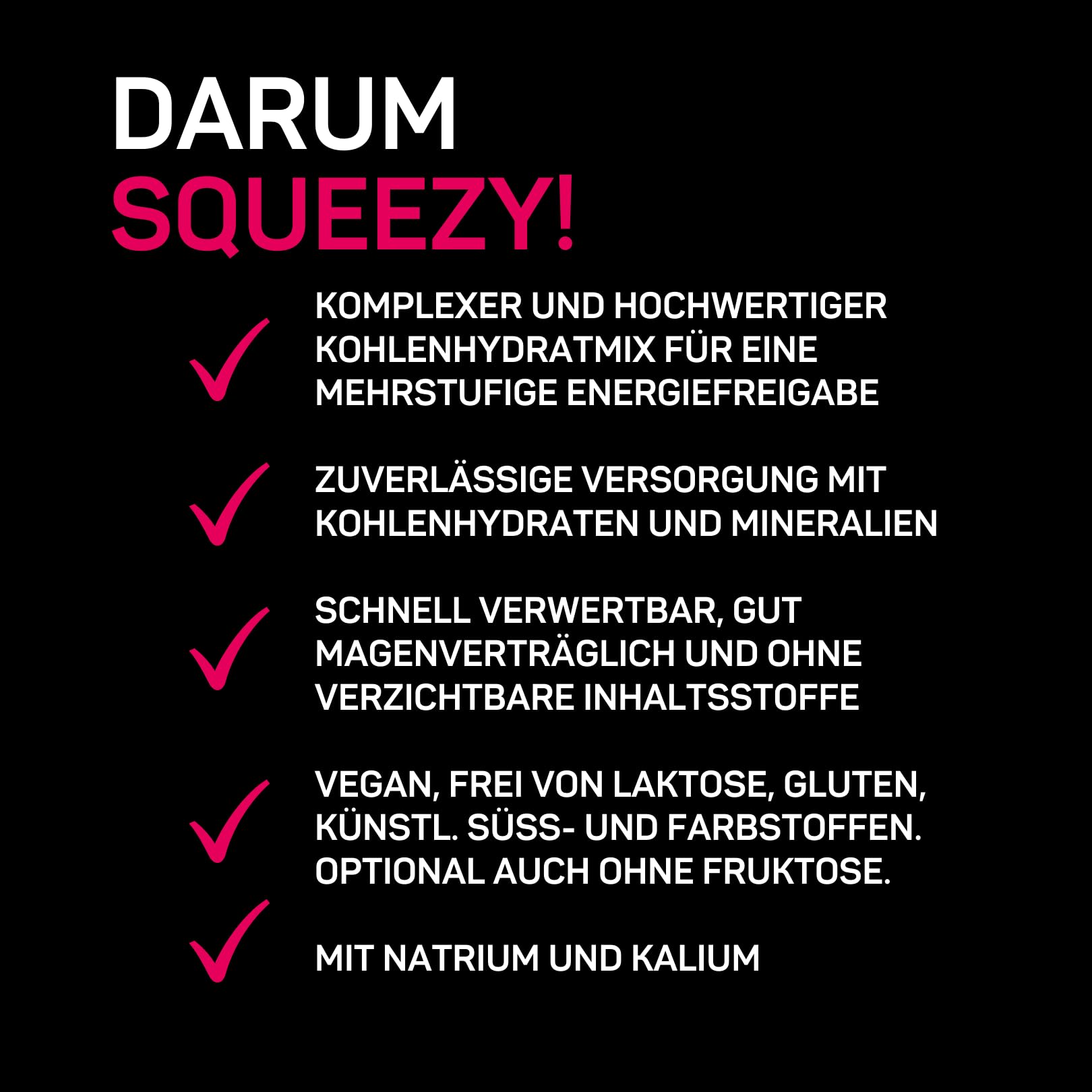 Squeezy Energy Gel Box Basic Formula (12x 33g) – Sport Gel für Ausdauer, schnelle & langanhaltende Energie – Laufen, Marathon, Radsport – Vegan, magenfreundlich, ohne künstliche Zusatzstoffe