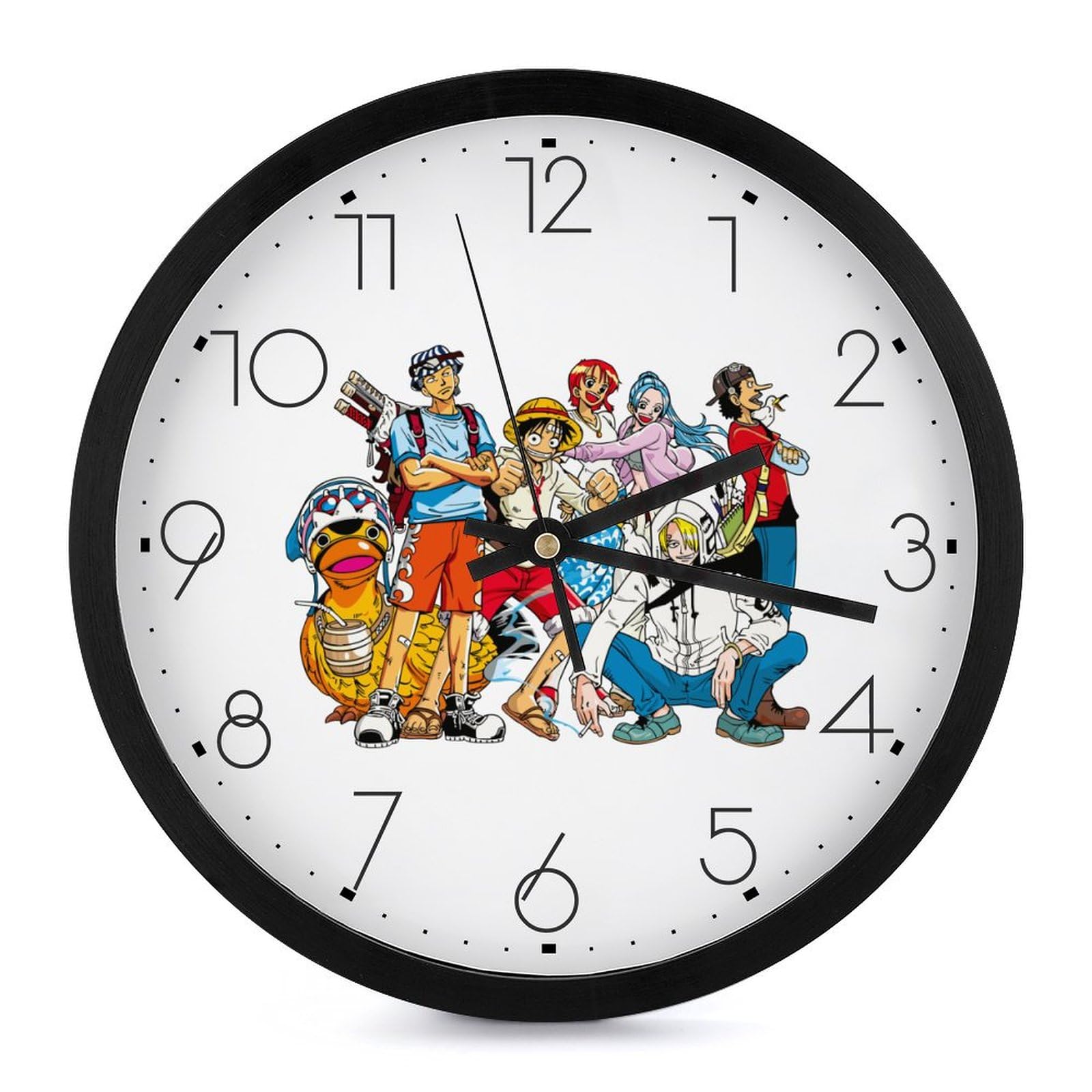 Amazon.co.jp: 掛け時計 ワンピース ONE PIECE 壁掛け時計 時計 壁掛け 