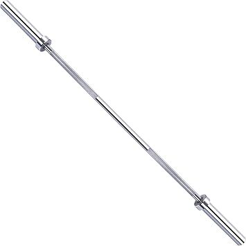 Olympic Barbell Weightlifting Barbell, 700-Pound Capacity