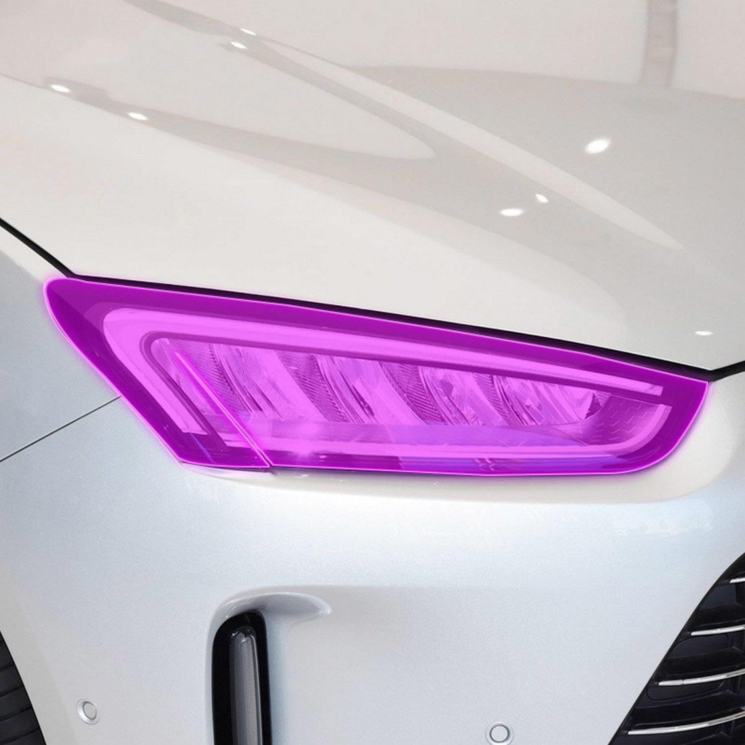 JCAKES Car Exterior Film TPU PPF Headlamps Protective Film Anti Scratch Repair Membrane Smoked Headlight，for Seres Aito M5 2022-2023