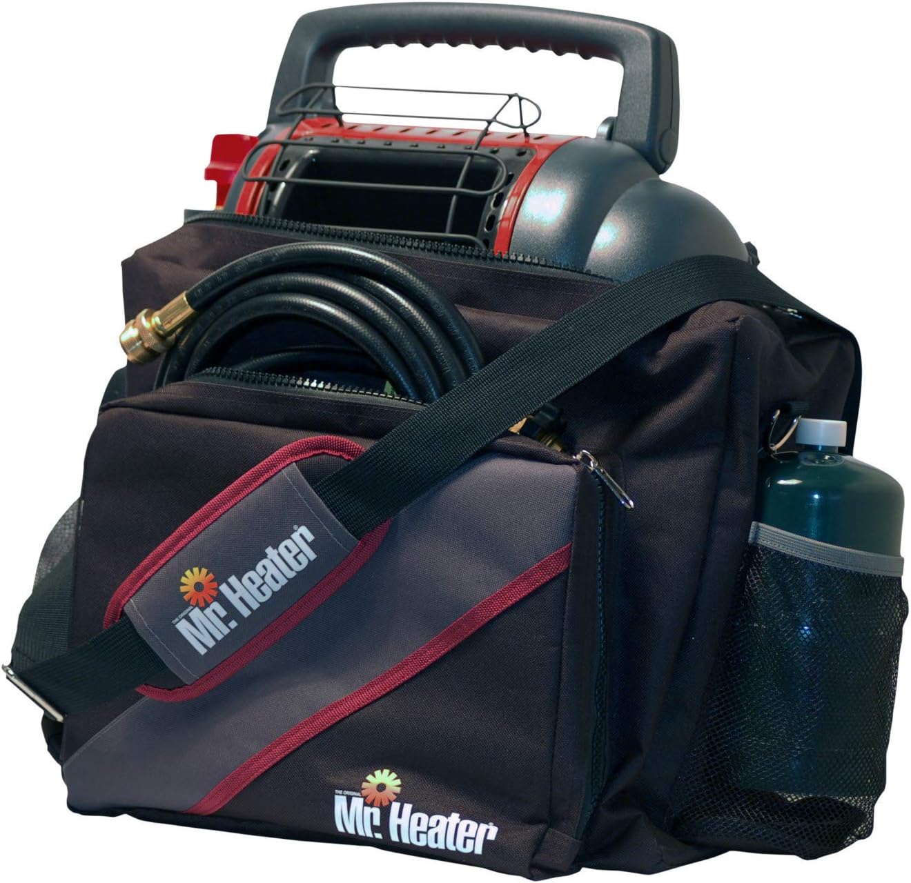 Mr. Heater F232000 Portable Buddy Heater with 9BX Portable Buddy Carry Bag Bundle (2 Items)