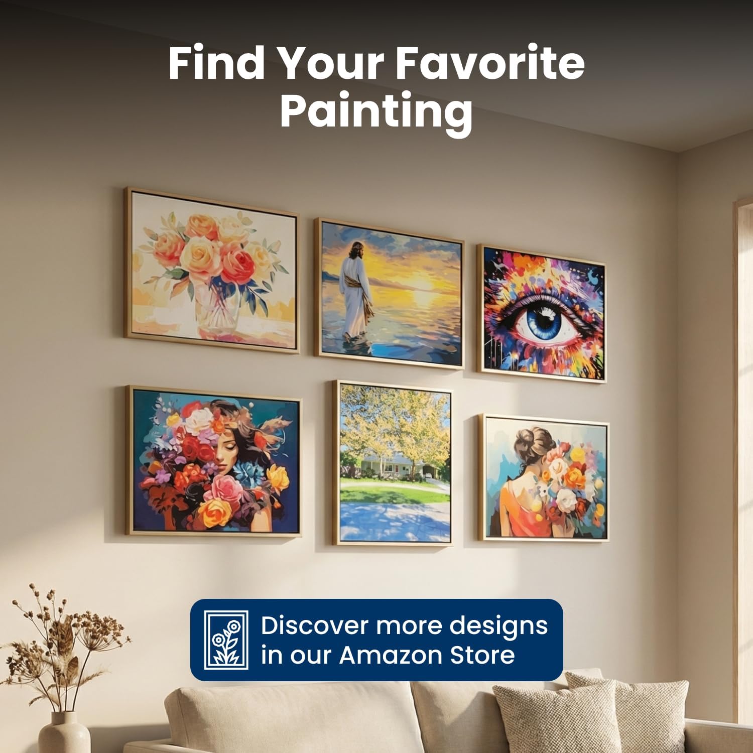 Number Artist Paint by Numbers Kit – Bounty Lemons, No Frame