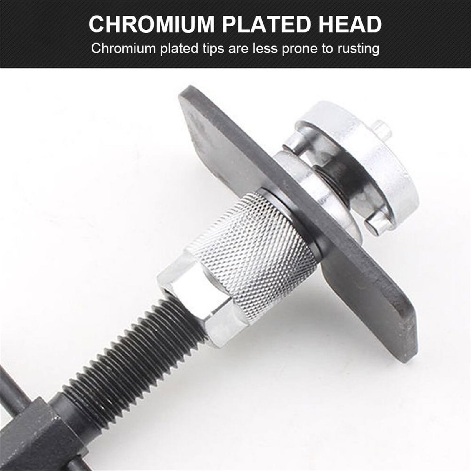 Drum Brake Self Adjuster Repair Kit Kit D'outils Universels pour Étriers De Frein Voiture, 3/5 Pièces, pour Rembobiner Les Pistons, Chromage, Cylindre, Disque, Plaquettes(5PCS)