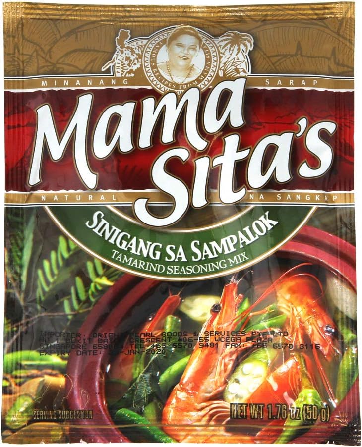 Tamarind Seasoning Sinigang Mix, 50g
