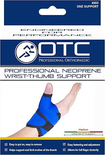 Miniatura 5 de CHAMPION Soporte de neopreno para muñeca/pulgar, mediano, mediano