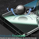 (3 Pack) Orzero Compatible for OnePlus 11 5G, OnePlus 10 Pro 5G TPU Screen Protector (Not Glass), Premium Quality Soft PET Edge to Edge High Definition Anti-Scratch Bubble-Free