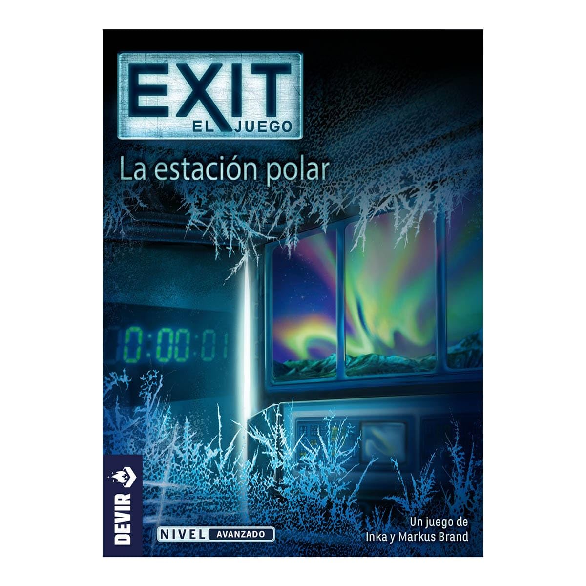 Devir Exit Escape-Room-Spiel, BGEXIT6, Bunt, One Size – Ansicht 3