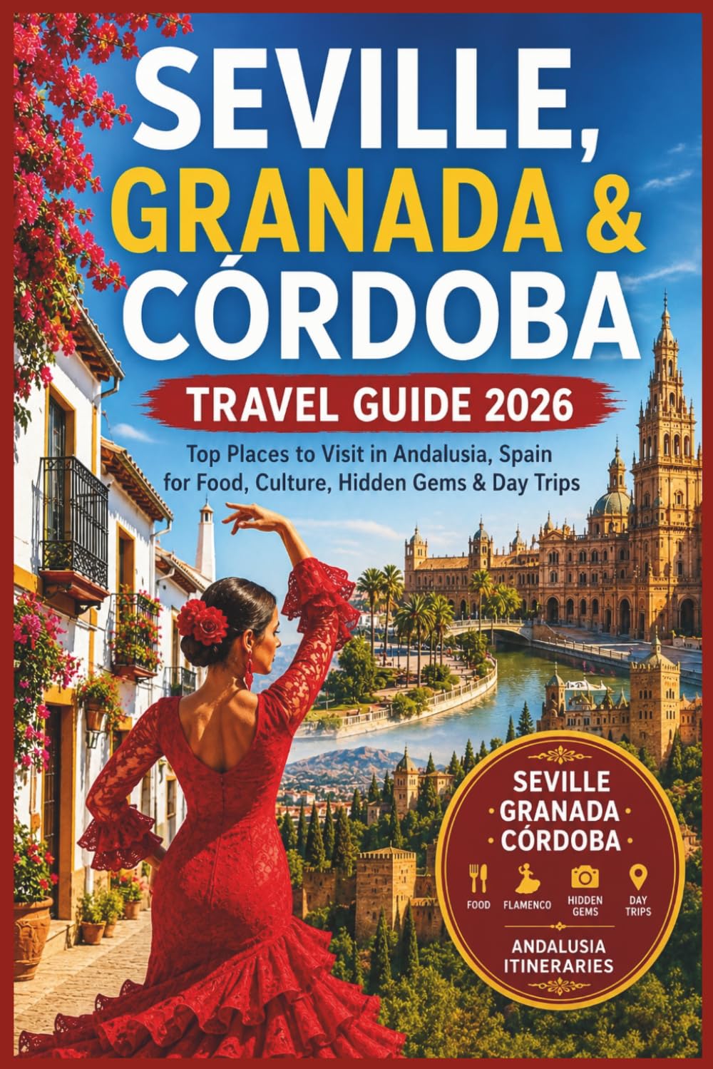 Seville, Granada & Córdoba Travel Guide 2026: Top Places to Visit in Andalusia, Spain for Food, Culture, Hidden Gems & Day Trips