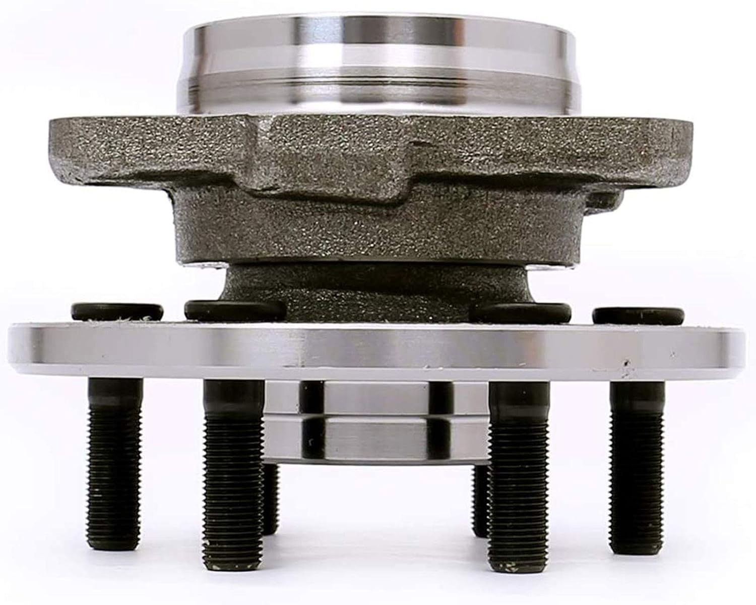 MotorbyMotor 515007 Front Wheel Bearing and Hub Assembly 4WD with 6 Lugs Fits for 1998-2003 Dodge Durango, 1997-2004 Dodge Dakota Low-Runout OE Directly Replacement Hub Bearing w/2-Wheel ABS