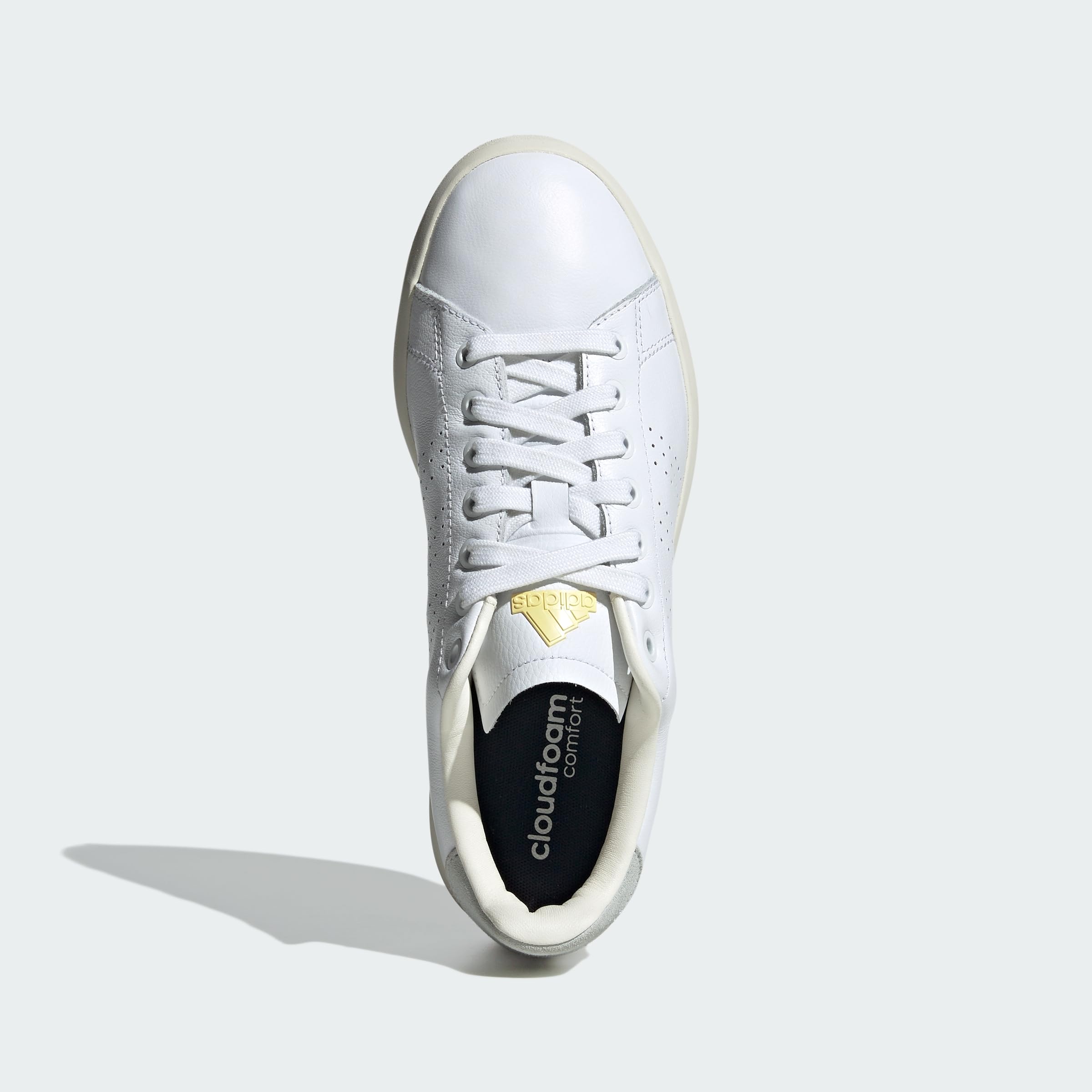 adidas Damen Advantage Premium Leather Shoes – Bild 3