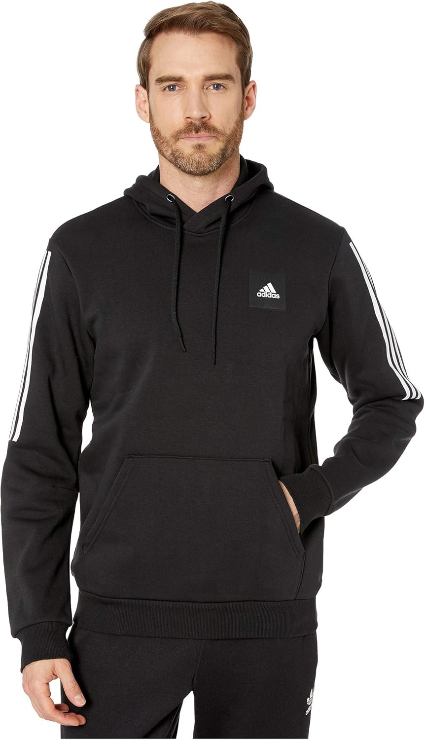 adidas Men's Mh Fleece Hoodie Hoodie, Black, XXL Buy Online at Best